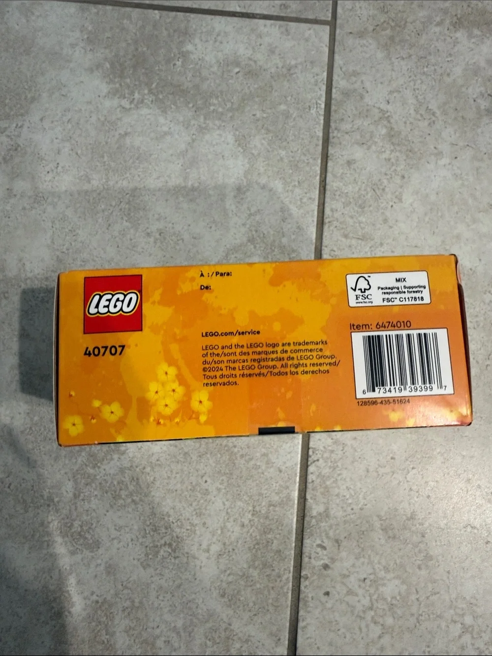 LEGO Green Year of the Snake Mini Build - 40707